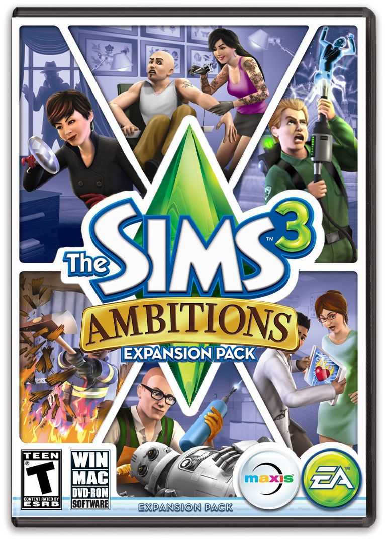 download sims 4 expansion packs free mac